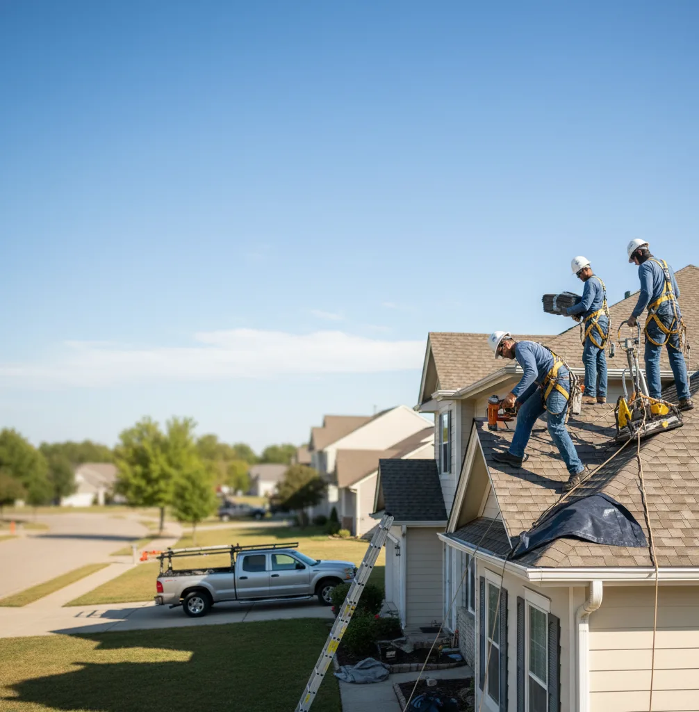 Roof Repair in Manawa
